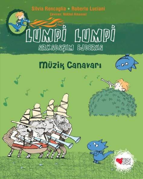 Müzik Canavarı - Lumpi Lumpi Arkadaşım Ejderha 7 ürün görseli