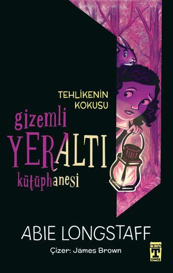 Tehlikenin Kokusu - Gizemli Yeraltı Kütüphanesi 2 ürün görseli