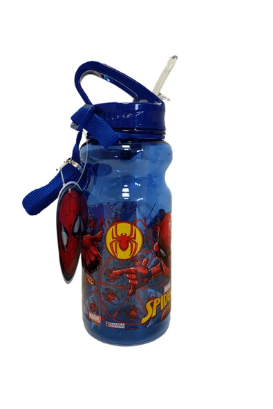Hakan Spiderman Şeffaf Matara 97848 ürün görseli