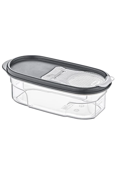 Embox Çift Kapak Sistemli Erzak Kabı - Hava Aldırmaz Kapaklı Saklama Kabı 600 ML 9 x 6 Cm - 2