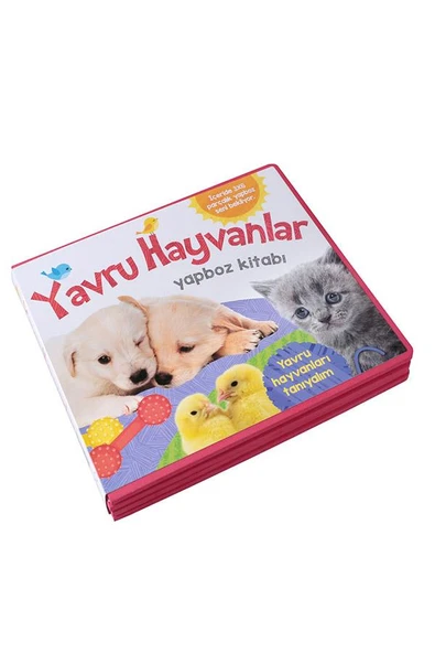 Yavru Hayvanlar Yapboz Kitabı - Abc Yayınları ürün görseli