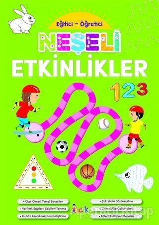 Neşeli Etkinlikler - Eğitici-Öğretici ürün görseli