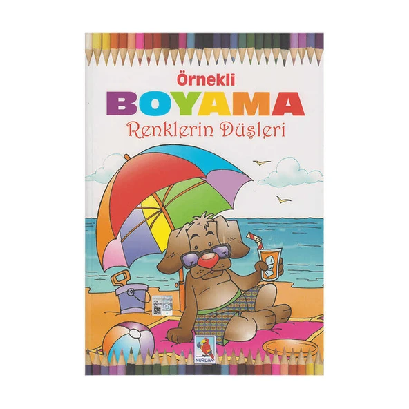Örnekli Boyama - Renklerin Düşleri ürün görseli
