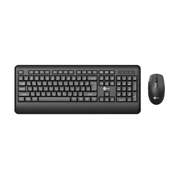 Lenovo Lecoo KW202 Siyah Kablosuz Klavye & Mouse Set ürün görseli