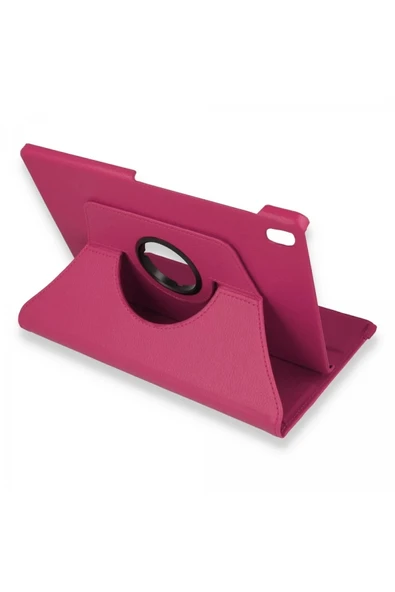 Litae Trend BFS  Lenovo M10 FHD Plus X606F Kılıf 360 Tablet Deri Kılıf - Pembe ürün görseli 1