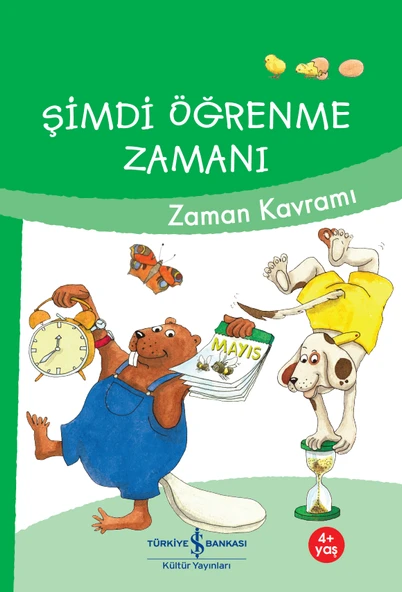 Şimdi Öğrenme Zamanı - Zaman Kavramı ürün görseli