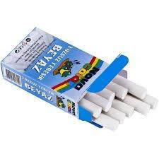 Nova Color Tozsuz Beyaz Tebeşir 10Lu (NC-4110) ürün görseli