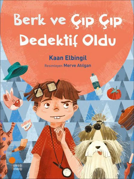 Berk ve Çıp Çıp Dedektif Oldu ürün görseli