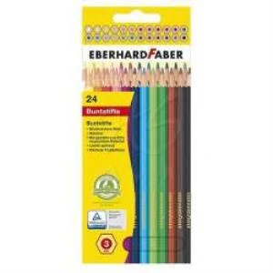 Eberhard Faber Kuru Boya Kalem Seti 24lü 3mm 514824 ürün görseli