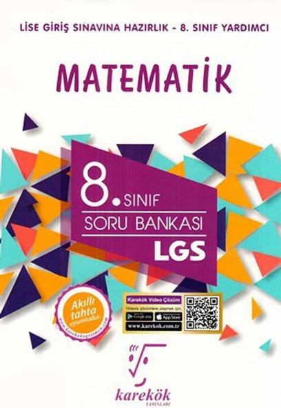Karekök  8. Sınıf Lgs Matematik Soru  Bankası ürün görseli