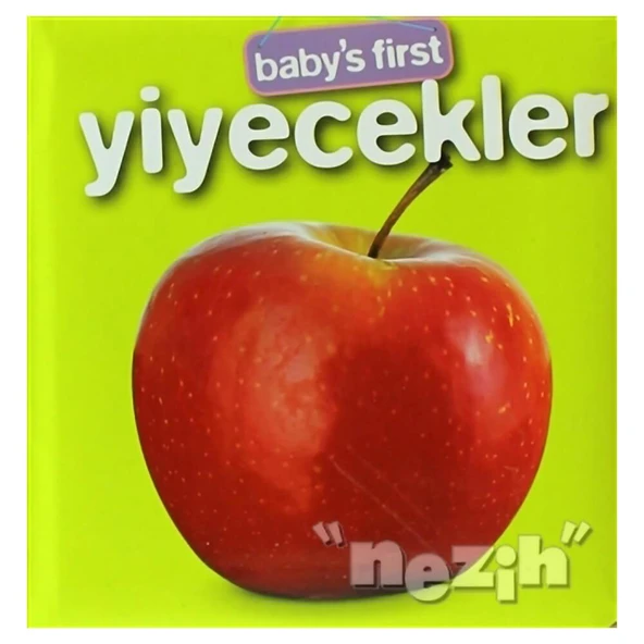 Baby’s First Yiyecekler ürün görseli