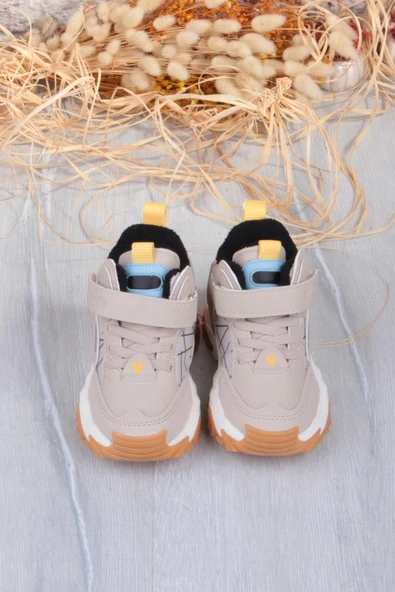 Vicco 946.F25K.437 Tura Bej Erkek Çocuk Bot - Resim 6