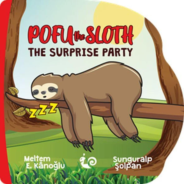 Pofu the Sloth - The Surprise Party ürün görseli