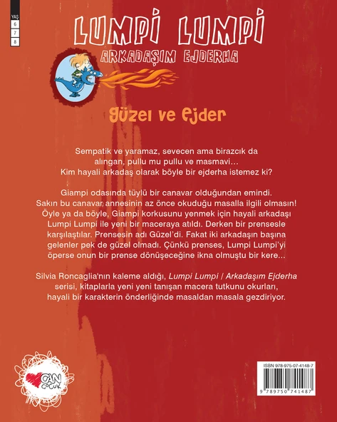 Güzel ve Ejder - Lumpi Lumpi Arkadaşım Ejderha - Resim 3