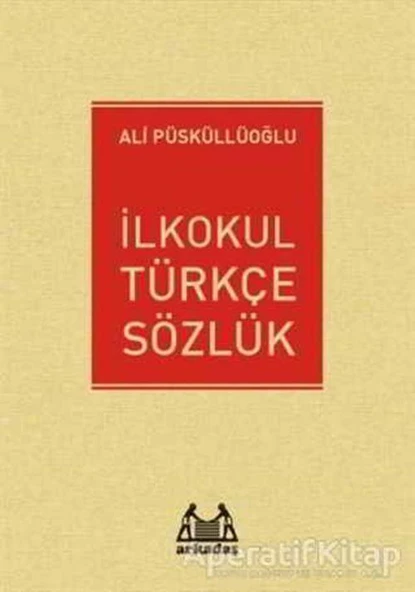 İlkokul Türkçe Sözlük ürün görseli