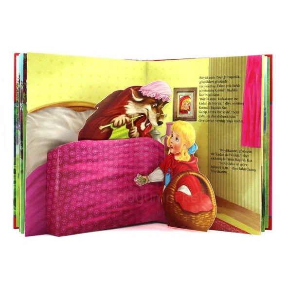 Abc / Kırmızı Başlıklı Kız - Resim 3