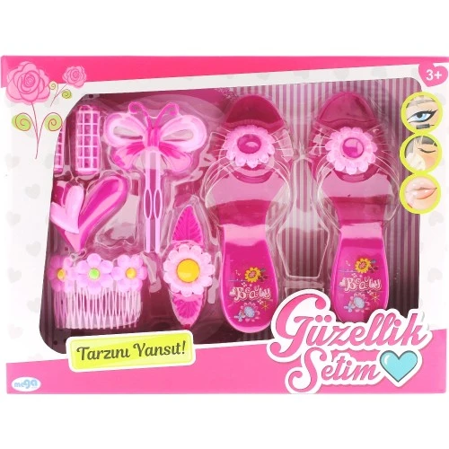 Güzellik Setim Evcilik Oyuncakları Mega Oyuncak - Resim 2