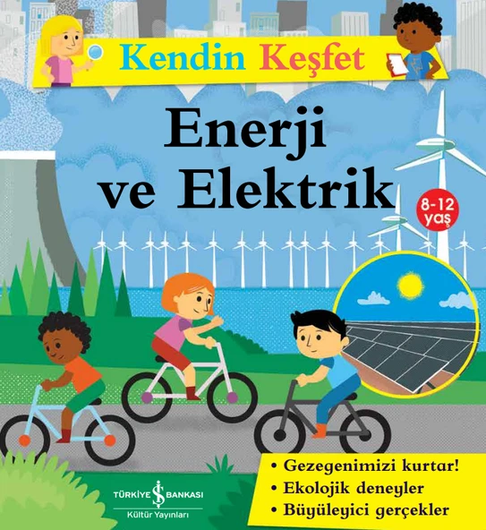 İşbankası / Kendin Keşfet - Enerji Ve Elektrik ürün görseli