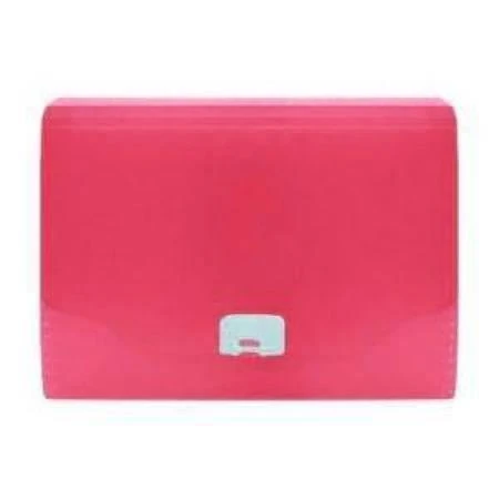 F.c Körüklü Dosya Kırmızı Neon ürün görseli