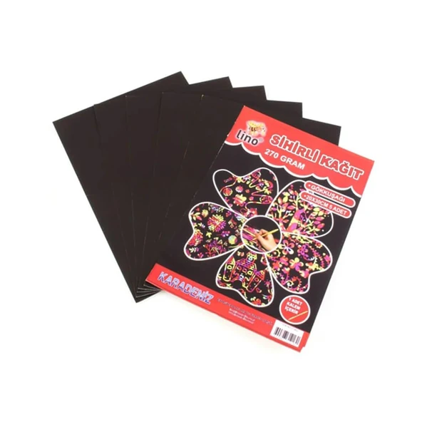 Lino Sihirli Kağıt 5’li 2740J - Resim 2