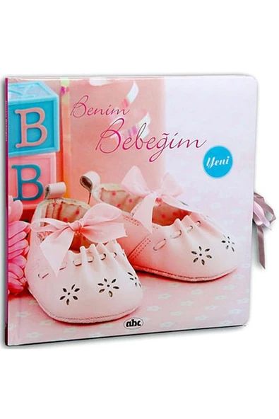 Benim Bebeğim - Pembe - Abc Yayınları ürün görseli