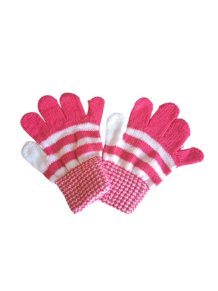 Çocuk Eldiveni Pembe Bebe Eldiven 1-4 Yaş - Resim 2