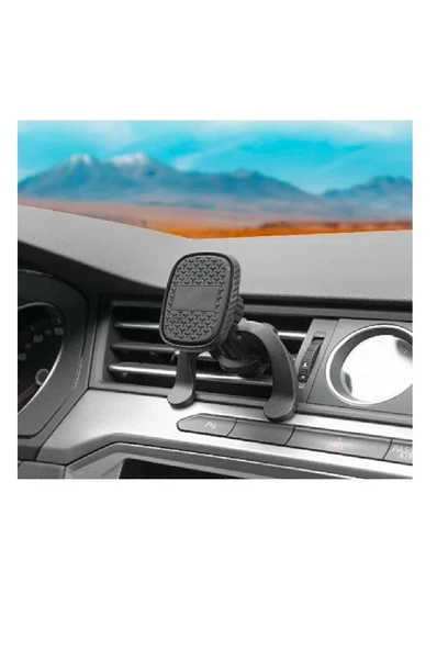 Automix Destekli Telefon Tutucu Izgara Tip - Resim 2