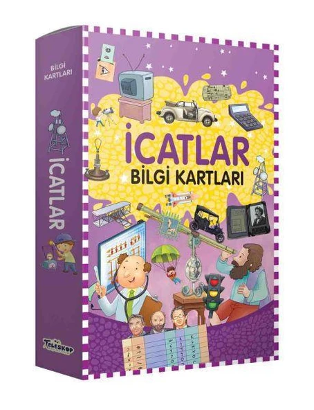 İcatlar - Bilgi Kartları ürün görseli