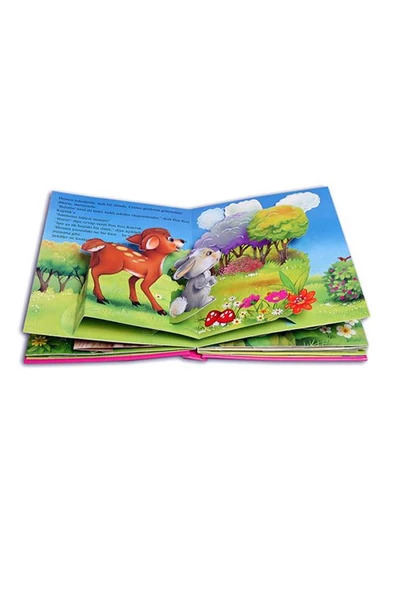 Pon Pon Kuyruk ve Ormandaki Arkadaşları - Abc Yayınları - Resim 2