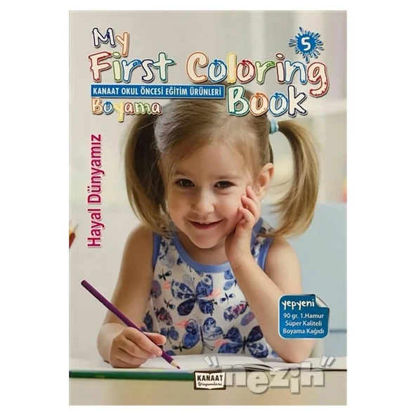 My First Coloring Book (5 Kitap Takım) ürün görseli