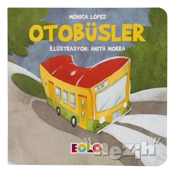 Otobüsler - Taşıtlar Serisi ürün görseli