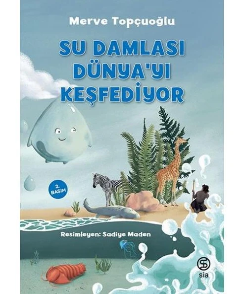 Su Damlası Dünya’yı Keşfediyor ürün görseli