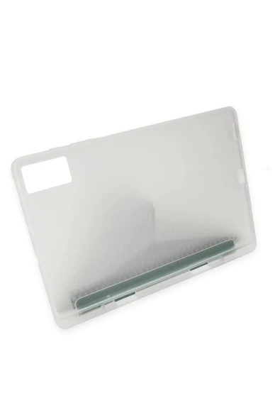 Litae Trend BFS  Xiaomi Redmi Pad Kılıf Kalemlikli Mars Tablet Kılıfı - Koyu Yeşil - Resim 5