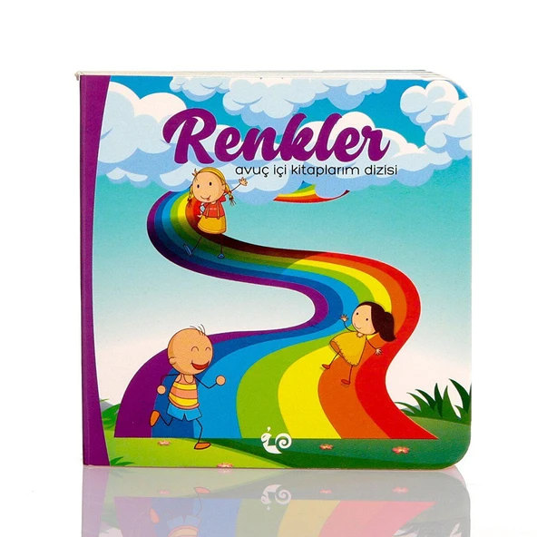 Renkler - Avuç İçi Kitaplarım Dizisi ürün görseli