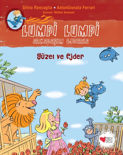 Güzel ve Ejder - Lumpi Lumpi Arkadaşım Ejderha ürün görseli