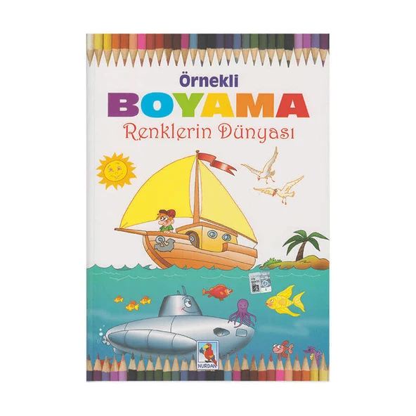 Örnekli Boyama - Renklerin Dünyası ürün görseli