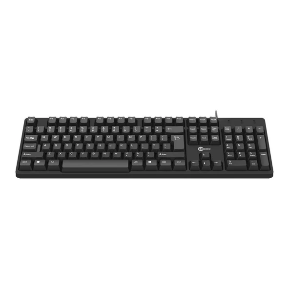 Lenovo Lecoo KB101 Kablolu Klavye - Resim 2