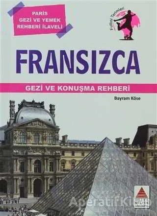 Fransızca Gezi ve Konuşma Rehberi ürün görseli