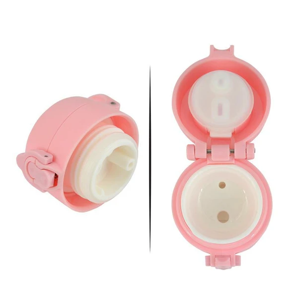 Trendix Çelik Termos 500ml Pastel Pembe U5000 PP - Resim 6