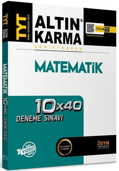 Altın Karma TYT Matematik Branş Deneme - Resim 2