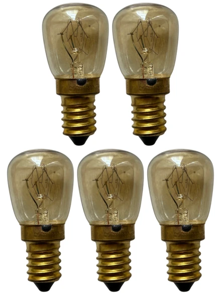 (5 Adet) Ledvance 25W Sarı Işık E14 Duylu (İnce Duy) Fırın Ampulü ürün görseli 1