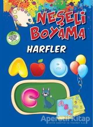 Neşeli Boyama - Harfler ürün görseli