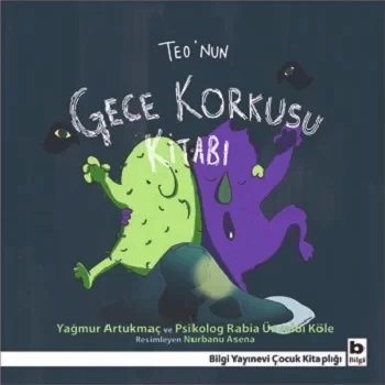 Teo’nun Gece Korkusu Kitabı ürün görseli