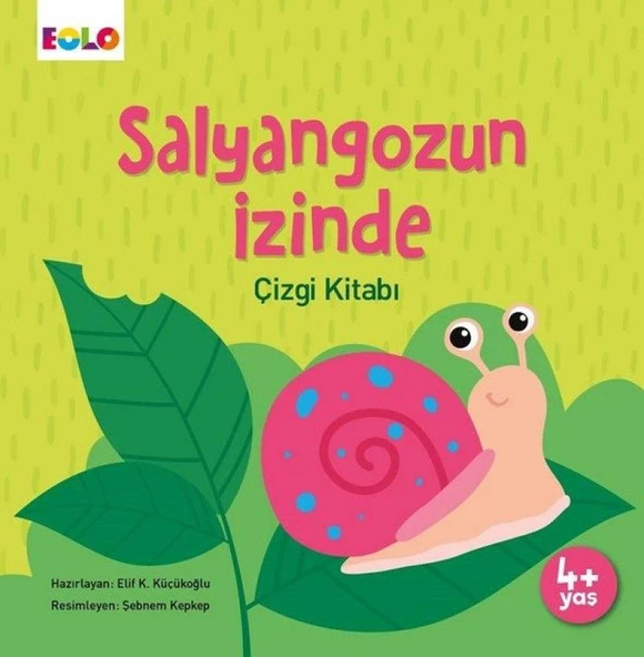 Salyangozun İzinde Çizgi Kitabı ürün görseli