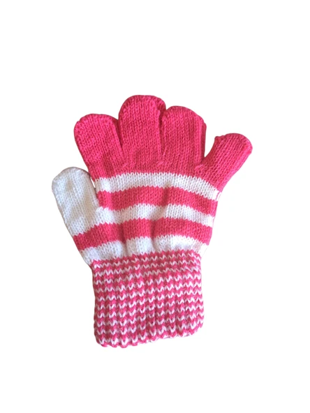 Çocuk Eldiveni Pembe Bebe Eldiven 1-4 Yaş - Resim 3