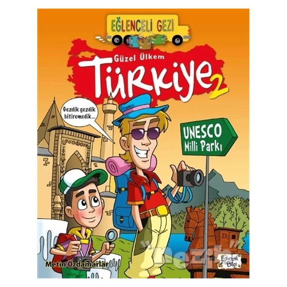 Eğlenceli Gezi Güzel Ülkem Türkiye 2 ürün görseli