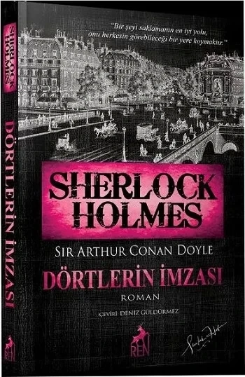 Sherlock Holmes - Dörtlerin İmzası ürün görseli