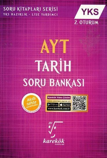 Karekök  AYT Tarih Soru Bankası - Resim 2