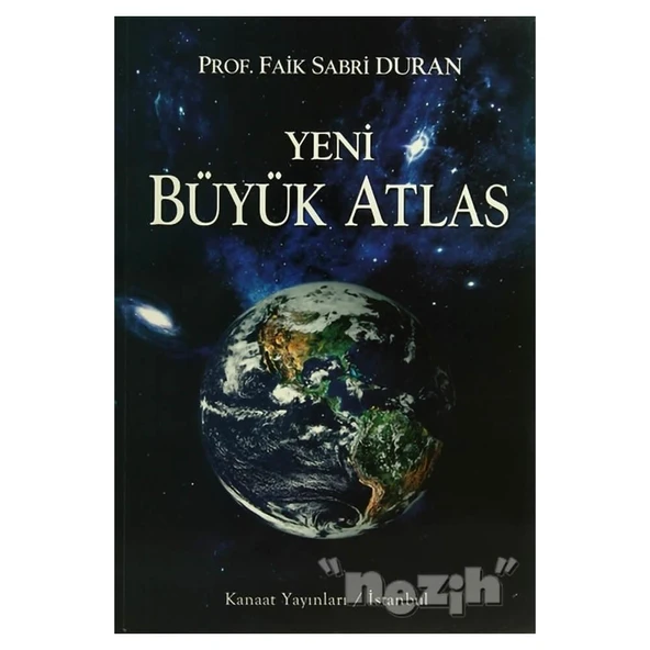 Kanaat Yeni Büyük Atlas ürün görseli