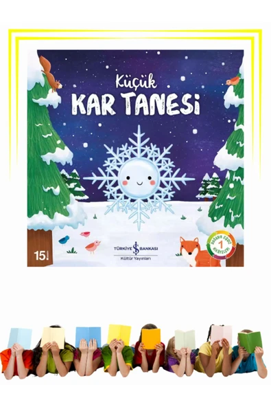 Küçük Kar Tanesi- Okul Öncesi, Çocuk - Resimli Kitaplar ürün görseli